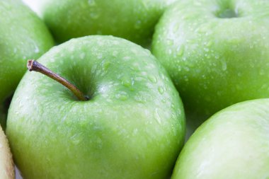 elma yeşil duvar kağıdı