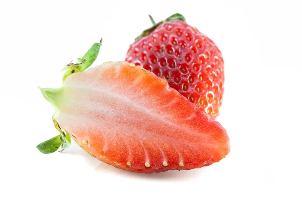 Fresh Isolated Strawberry — Stock Photo, Image