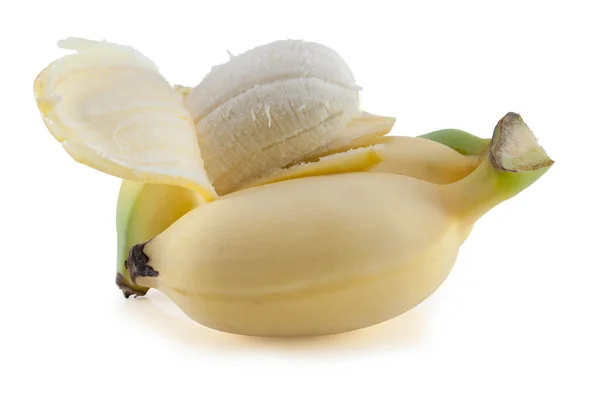 Yellow cultivated banana — Stock Photo, Image