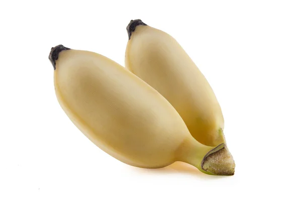 Yellow cultivated banana — Stock Photo, Image