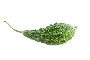 Acı kavun beyaz arkaplanda izole