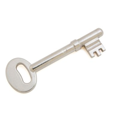 eski vintage metal anahtar