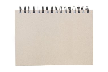 geri dönüşümlü kağıt defter
