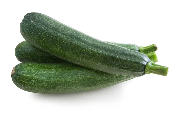 Albero zucchine fresche isolato — Foto Stock