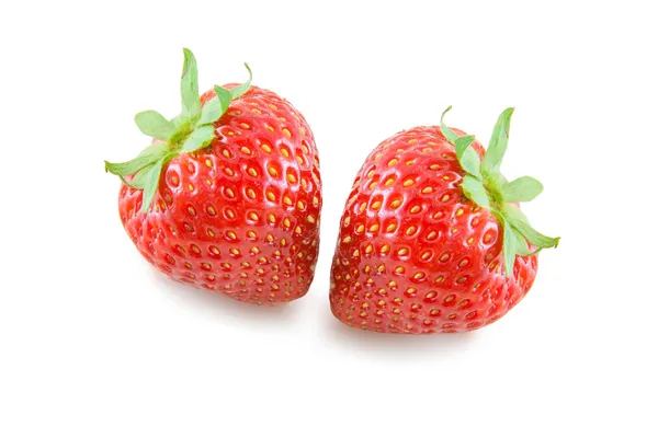 Fresh Isolated Strawberry — Stock Photo, Image