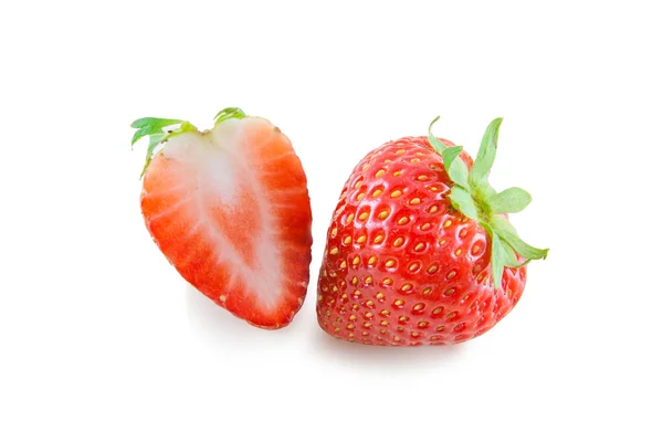 Fresh Isolated Strawberry — Stock Photo, Image