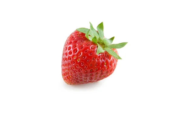 Fresh Isolated Strawberry — Stock Photo, Image