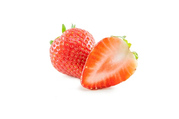Fresh Isolated Strawberry — Stock Photo, Image