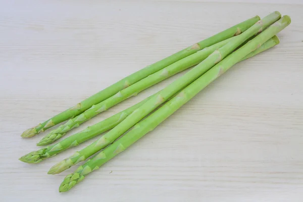 Asparagus bunch — Stock Photo, Image