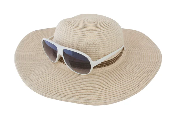 Hat , sunglasses — Stock Photo, Image