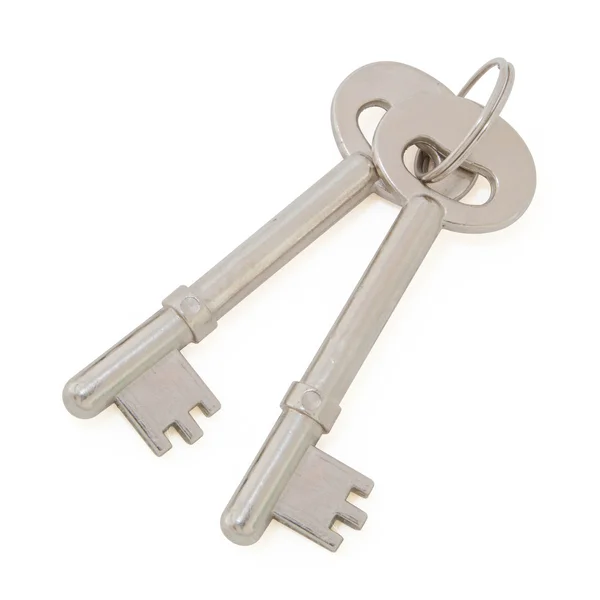 Old vintage metal key — Stock Photo, Image