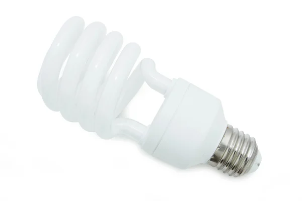 Fluorescent light bulb — Stock Photo, Image