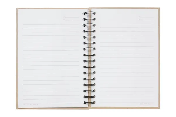 Open notebook — Stock Photo, Image