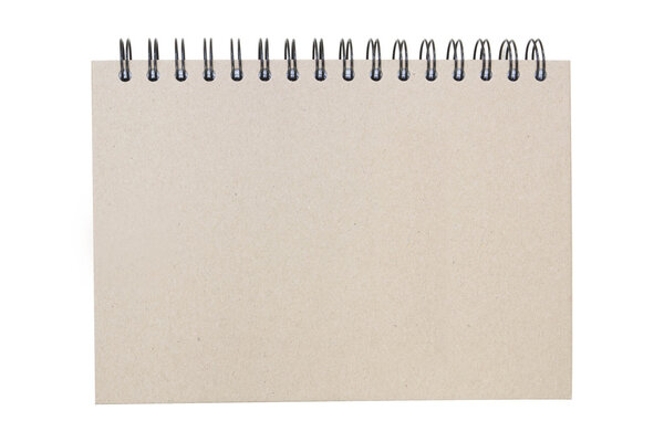 Переработанный бумажный блокнот
