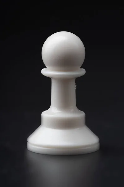 Шахи Ізольовані Чорному — стокове фото