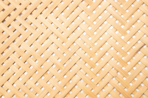 Textura Parede Bambu Fundo Tradicional — Fotografia de Stock