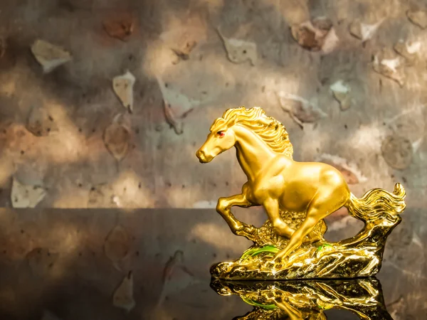 Cavallo d'oro — Foto Stock