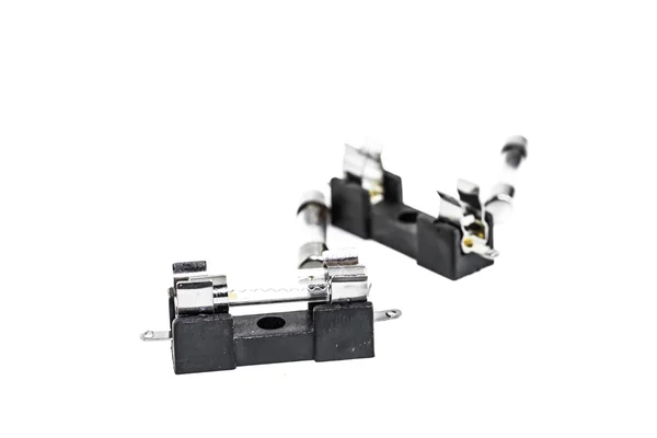  Sigortalar ve bir sigorta çektirmenin - ilgili elektrik