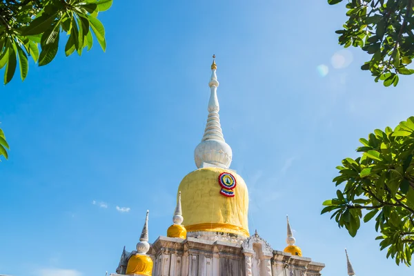 Relíquias de Buda na Tailândia, Nome é phra tard na dun — Fotografia de Stock