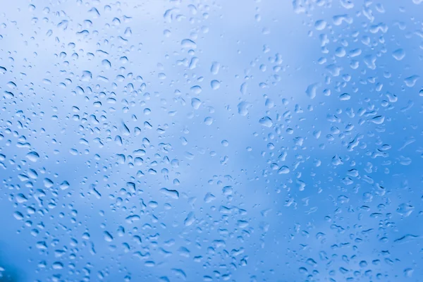 Doğal mavi su damlası arkaplanı