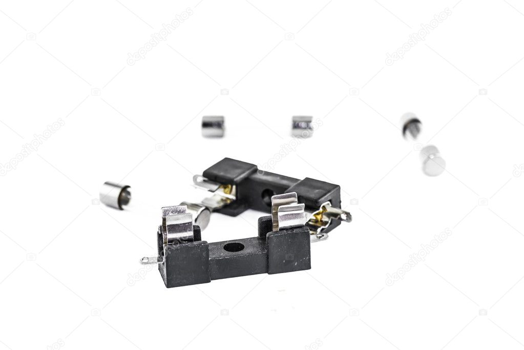  Fuses and a Fuse Puller - Electric Related