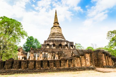 Sukhothai harabe eski şehir 