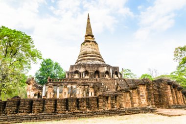 Sukhothai harabe eski şehir 