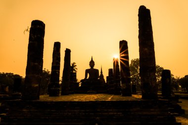 Sukhothai harabe eski şehir