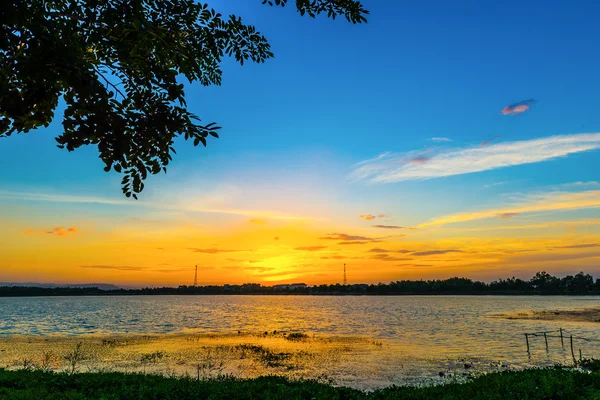 Sunset Landscape — Stock Photo, Image