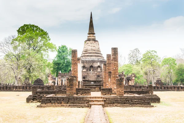 Sukhothai ruin old city — Stock Photo, Image