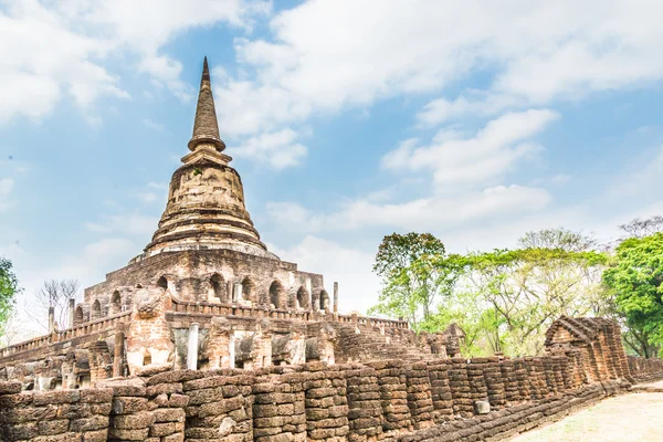 Sukhothai ruin old city — Stock Photo, Image