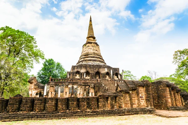 Sukhothai ruin old city — Stock Photo, Image