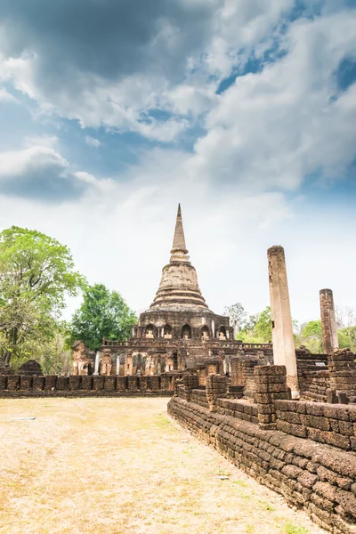 Sukhothai ruin old city — Stock Photo, Image