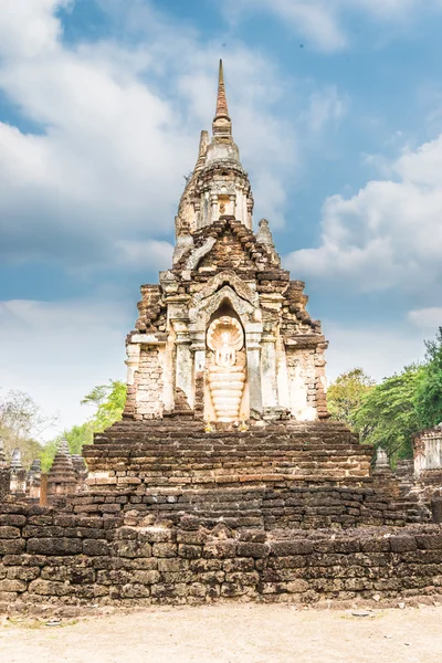 Ruine Suchothai in der Altstadt — Stockfoto