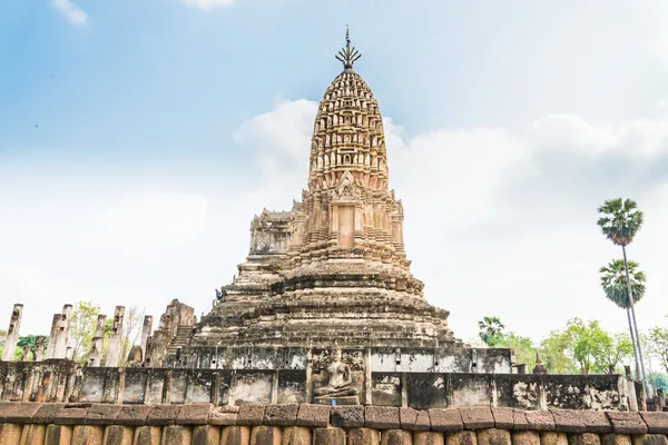Sukhothai ruïne oude stad — Stockfoto