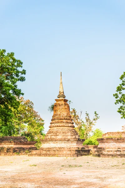 Ruiny starego miasta Sukhothai — Zdjęcie stockowe