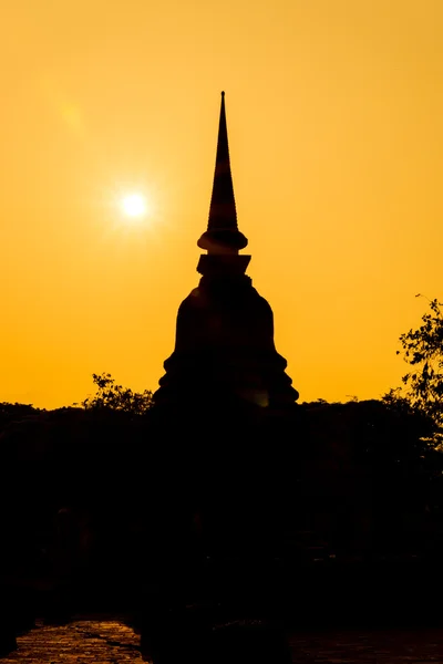 Sukhothai harabe eski şehir — Stok fotoğraf