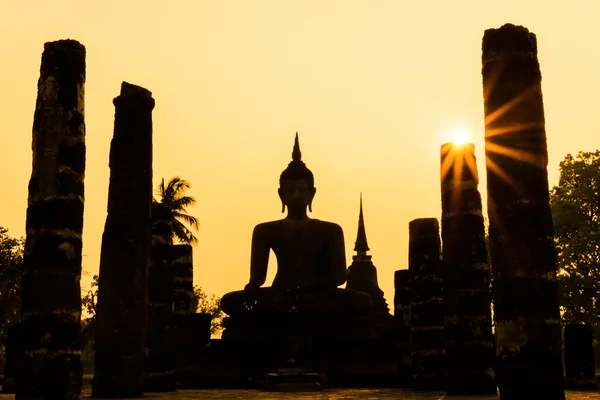 Sukhothai arruinar cidade velha — Fotografia de Stock