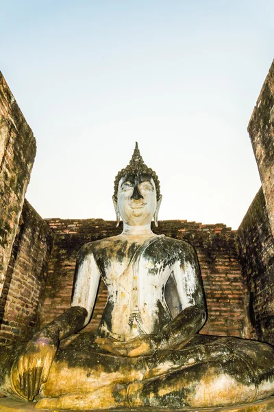 Sukhothai rovina la città vecchia — Foto Stock