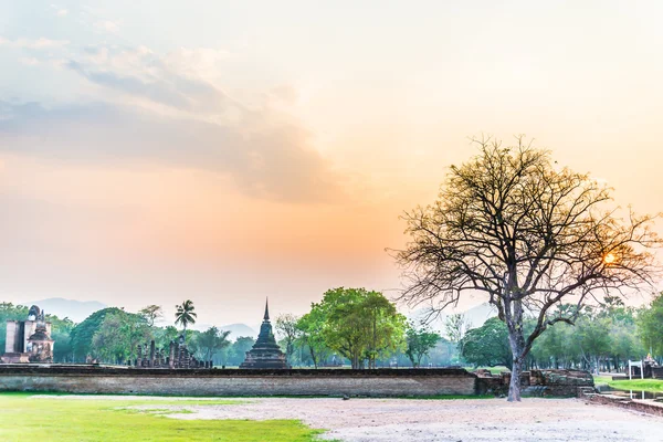 Ruiny starego miasta Sukhothai — Zdjęcie stockowe