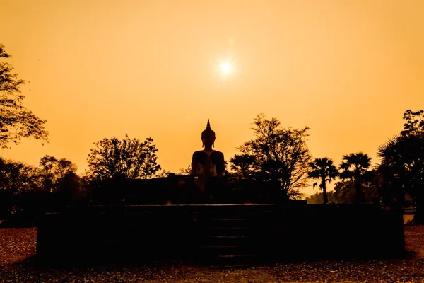 Sukhothai rovina la città vecchia — Foto Stock