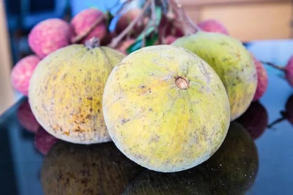 Santol-meliaceae ovoce — Stock fotografie