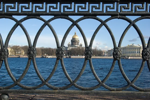 San Petersburgo. Catedral de San Isaac — Foto de Stock