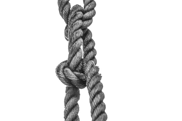 Grunge Nylon Rope — Stock Photo, Image