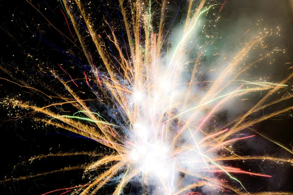 Fuegos artificiales — Foto de Stock