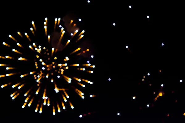 Fuegos artificiales — Foto de Stock