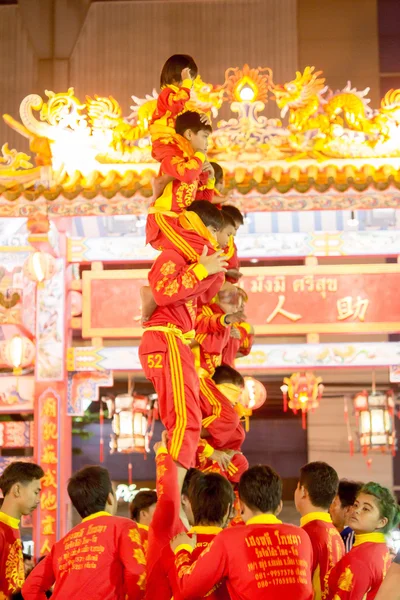 ACROBATOS — Foto de Stock