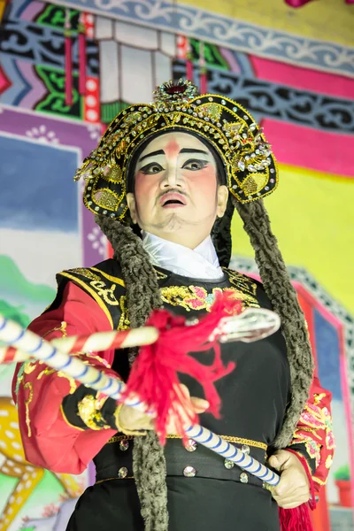 Çin opera performansı — Stok fotoğraf