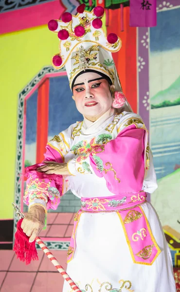 Çin opera performansı