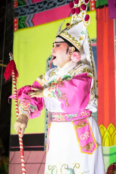 Opéra chinois Performance — Photo